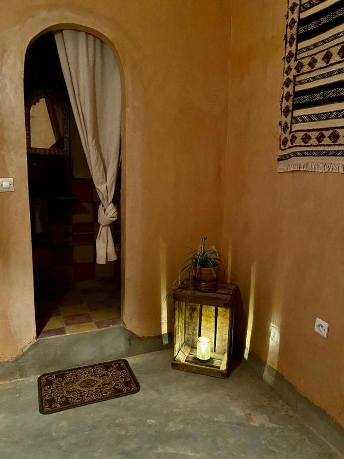 Les Chandelles Tinghir Екстер'єр фото